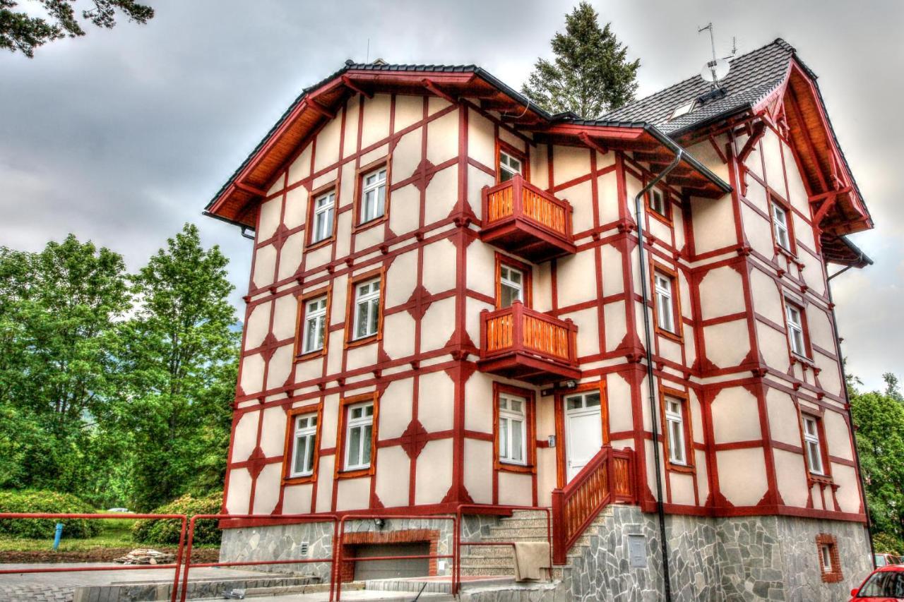 Matrix Jelena Apartment Tatranská Lomnica Exterior photo